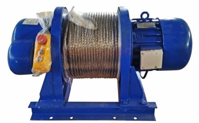 Лебедка электрическая KCD1000 1000кг 100м 380В