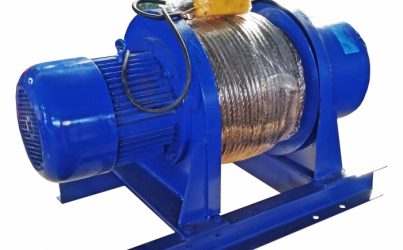 Лебедка электрическая KCD1500 1500кг 60м 380В