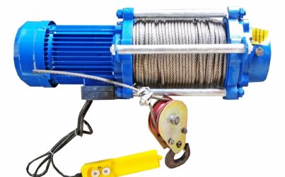 Лебедка электрическая KCD300 300кг 100м 220В