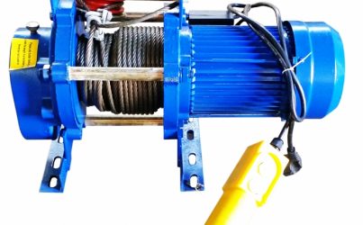 Лебедка электрическая KCD300 300кг 30м 220В