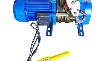 Лебедка электрическая KCD300 300кг 60м 220В