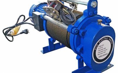 Лебедка электрическая KCD400 400кг 100м 220В