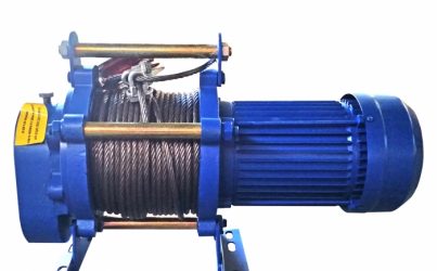 Лебедка электрическая KCD400 400кг 30м 220В