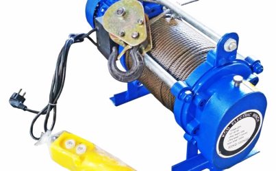 Лебедка электрическая KCD500 500кг 100м 220В