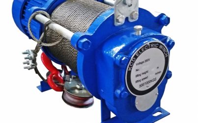 Лебедка электрическая KCD500 500кг 100м 380В