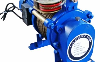 Лебедка электрическая KCD500 500кг 60м 220В