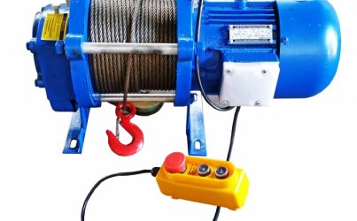 Лебедка электрическая KCD500 500кг 60м 380В