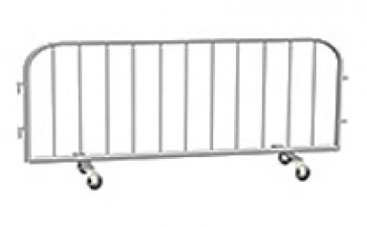 Мобильное ограждение с колесом спорт 1К