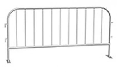 Мобильное ограждение без колеса спорт — 1П