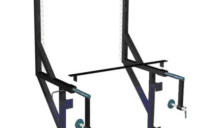 Крепежная рама