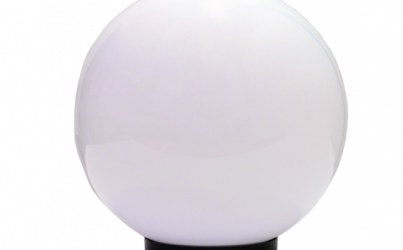 Светодиодный светильник “Шар Молочный”, 32 Вт
