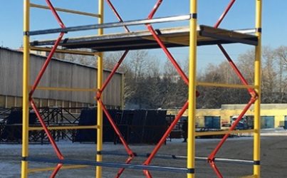 Строительная вышка ВСП-250/0.7 Эконом